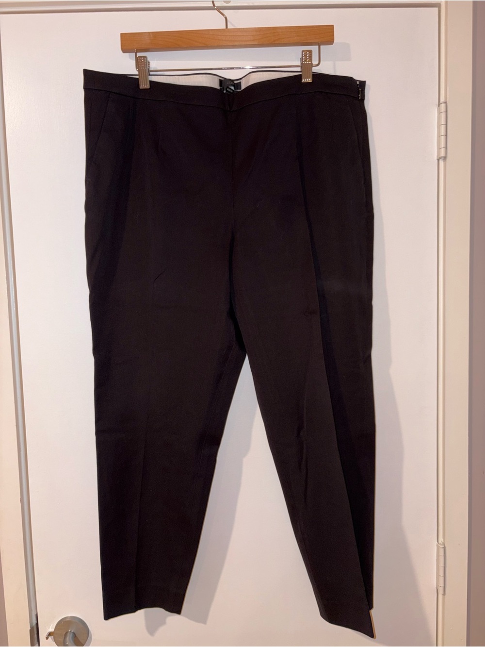 J. Crew 'Martie' Black Dress Pants